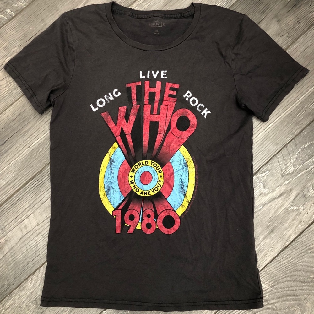 The Who t-shirt